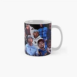 Central cee uk rapper collage poster design 2021 Classic Mug