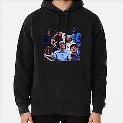 Central cee uk rapper collage  design 2021      Pullover Hoodie