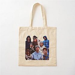 Central cee uk rapper collage poster design 2021 Cotton Tote Bag