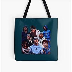 Central cee uk rapper collage  design 2021      All Over Print Tote Bag