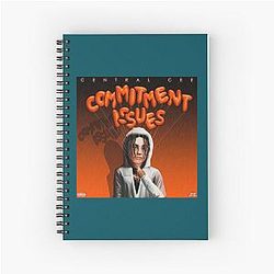 Central Cee                 Spiral Notebook