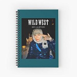 Central Cee UK Drill  - Central Cee                         Spiral Notebook