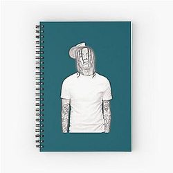 Central Cee                        Spiral Notebook