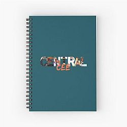 Central Cee central cee  central cee loading  commitment issues   Spiral Notebook