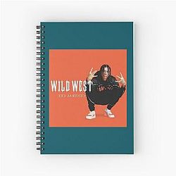 Central Cee Wild West         Spiral Notebook