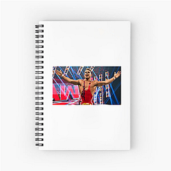Chad Gable Inspire Greatness Chad Gable Notebook
