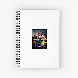 Chad Gable Alpha Academy Leader Chad Gable Notebook