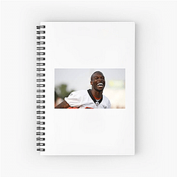 Game Manager Chad Johnson Notebook