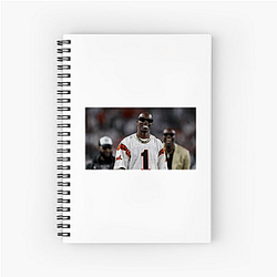 Team Catalyst Chad Johnson Notebook