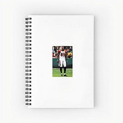 Playmaker Leader Chad Johnson Notebook