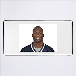Offensive Commander Chad Johnson Mouse Pads