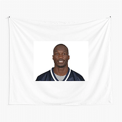 Offensive Commander Chad Johnson Tapestries
