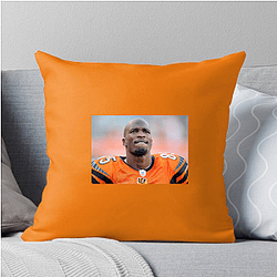 Pocket Strategist Chad Johnson Pillows Cover