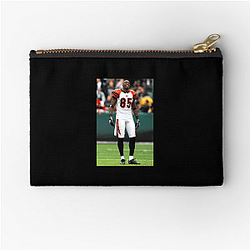 Playmaker Leader Chad Johnson Zipper Pouches