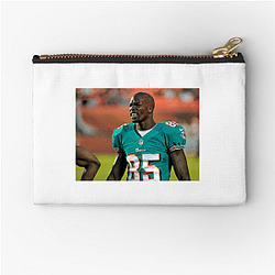Clutch Performer Chad Johnson Zipper Pouches