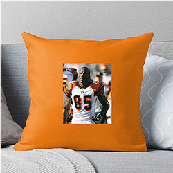 Field General Chad Johnson Pillows Cover