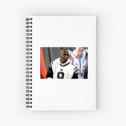 Signal Caller Chad Johnson Notebook