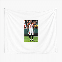 Playmaker Leader Chad Johnson Tapestries