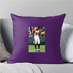 Playmaker Leader Chad Johnson Pillows Cover