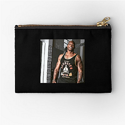 Passing Specialist Chad Johnson Zipper Pouches