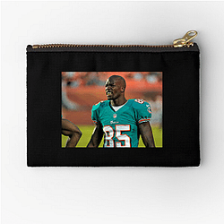 Clutch Performer Chad Johnson Zipper Pouches