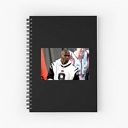 Signal Caller Chad Johnson Notebook