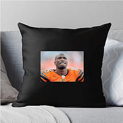 Pocket Strategist Chad Johnson Pillows Cover