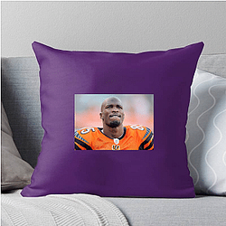 Pocket Strategist Chad Johnson Pillows Cover