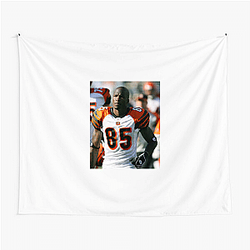 Field General Chad Johnson Tapestries