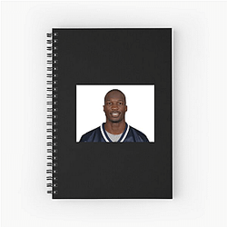 Offensive Commander Chad Johnson Notebook