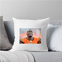 Pocket Strategist Chad Johnson Pillows Cover