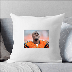 Pocket Strategist Chad Johnson Pillows Cover