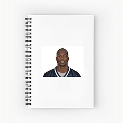 Offensive Commander Chad Johnson Notebook