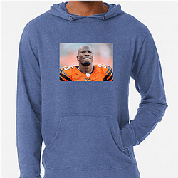 Pocket Strategist Chad Johnson Hoodies