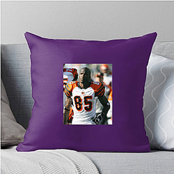 Field General Chad Johnson Pillows Cover