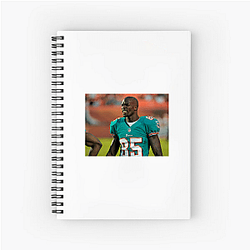 Clutch Performer Chad Johnson Notebook