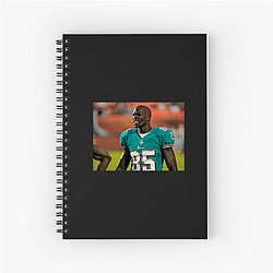 Clutch Performer Chad Johnson Notebook