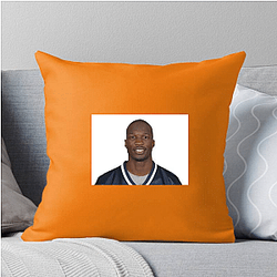 Offensive Commander Chad Johnson Pillows Cover