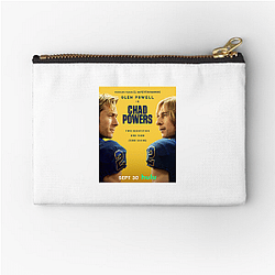 Chad Powers My Favorite Football Show Chad Powers Zipper Pouches
