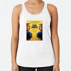 Chad Powers My Favorite Football Show Chad Powers Tank Tops