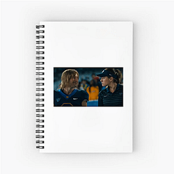 Chad Powers Beyond The Screen Chad Powers Notebook