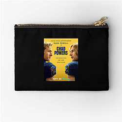 Chad Powers My Favorite Football Show Chad Powers Zipper Pouches