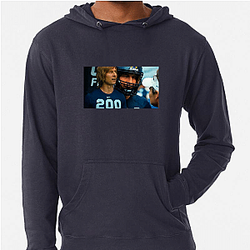 Chad Powers The World Is My Stage Chad Powers Hoodies