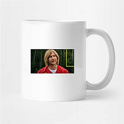 Chad Powers The World Is A Football Field Chad Powers Mugs