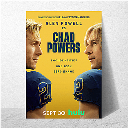 Chad Powers My Favorite Football Show Chad Powers Posters