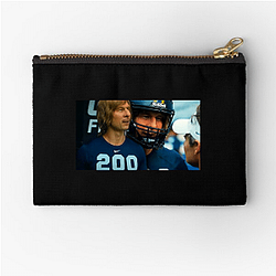 Chad Powers The World Is My Stage Chad Powers Zipper Pouches