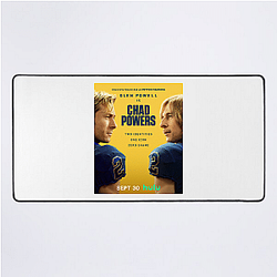 Chad Powers My Favorite Football Show Chad Powers Mouse Pads