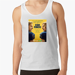 Chad Powers My Favorite Football Show Chad Powers Tank Tops