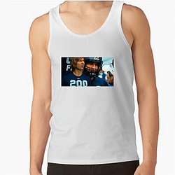 Chad Powers The World Is My Stage Chad Powers Tank Tops
