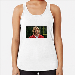 Chad Powers The World Is A Football Field Chad Powers Tank Tops